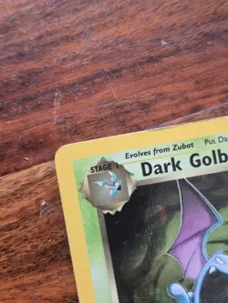 Pokemon TCG Dark Golbat Team Rocket 7/82 Holo Unlimited Holo Rare WOTC Vintage - Image 5