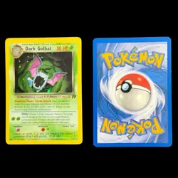 Pokemon TCG Dark Golbat 7/82 Team Rocket Set Holo Rare Unlimited WOTC Vintage - Image 1