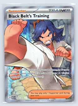 Black Belt's Training - 255 - Ascended Heroes - Full Art Ultra Rare - NM - Image 1