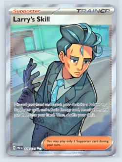 Larry's Skill Ultra Rare SV: Prismatic Evolutions 139/131 NM - Image 1