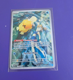 Misty's Psyduck 193/182 SV10 Destined Rivals Illus Rare Full Art Holo EN 70HP - Image 1