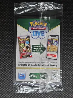 2025 POKEMON SCARLET & VIOLET (SVP) LILLIE'S CLEFAIRY EX 195 PROMO (SEALED) - Image 2