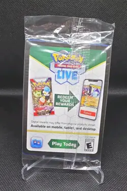 2025 POKEMON SCARLET & VIOLET (SVP) LILLIE'S CLEFAIRY EX 195 PROMO (SEALED) - Image 4