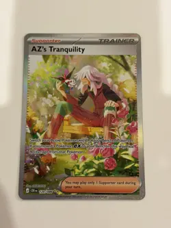 AZ's Tranquility 120/086 Special Illustration Rare - Chaos Rising - NM/M - Image 1