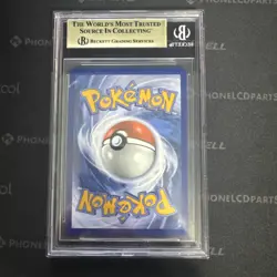 2025 Pokemon TCG Scarlet and Violet White Flare #110 Beartic IR BGS 9.5 - Image 2