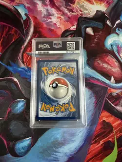 2022 POKEMON SWORD & SHIELD BRILLIANT STARS TG04 FULL ART/JOLTEON | PSA 8 - Image 2