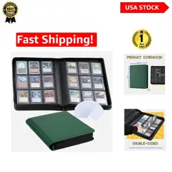 Water-Resistant 9-Pocket Card Binder for MTG, TCG, Yu-Gi-Oh! - 252 Card Capacity - Image 1