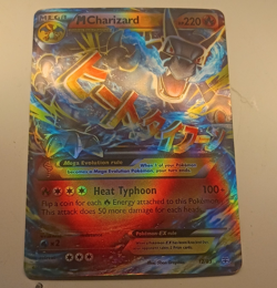 Pokemon Trapped Charizard Pokemon Topps Pikachu's Vacation 51 Pokemon TCG - Image 1