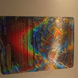 Pokemon Trapped Charizard Pokemon Topps Pikachu's Vacation 51 Pokemon TCG - Image 2