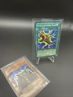 Yu-Gi-Oh SDK-041- Lord of D. And SDK-042 The Flute Of Summoning Dragon - Image 2