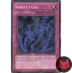 Yugioh Vanity's Call CDIP-EN059 Common 1st Edition NM - Image 1