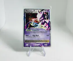 2008 Pokemon TCG - Mewtwo LV. X Holo Black Star Promo DP28 - Image 1