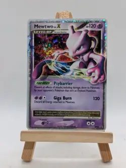 Mewtwo Lv. X DP28 Diamond 💎 And Pearl Holo Rare Pokemon TCG Black Star Promo Mp - Image 1