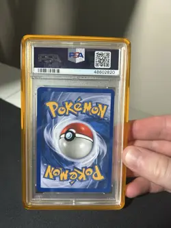 2000 POKEMON ROCKET 1ST EDITION #5 DARK DRAGONITE-HOLO PSA 9 - Image 2
