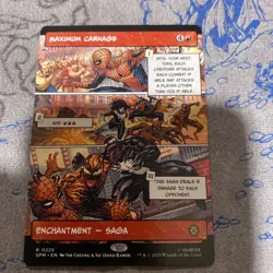 MTG - Maximum Carnage Borderless - Marvel: Spider-Man - Image 1