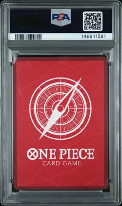 PSA 10 2025 ONE PIECE OP11-A FIST OF DIVINE SPEED ALTERNATE ART MONKEY D. LUFFY - Image 2