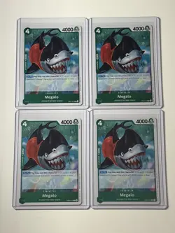 Megalo EB04-018 Assure Sea’s Seven 4 Foil Card Play Set Lot One Piece - Image 1