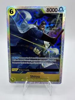 Shiryu OP16-108 SR - The Time of Battle - One Piece Card Game - Image 1
