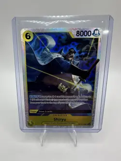 Shiryu OP16-108 SR - The Time of Battle - One Piece Card Game - Image 3