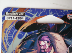 10 x One Piece OP14 - THE AZURE SEA’S SEVEN - Sleeved Blister Booster Packs Lot - Image 2