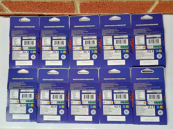 10 x One Piece OP14 - THE AZURE SEA’S SEVEN - Sleeved Blister Booster Packs Lot - Image 3
