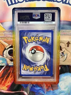 POKEMON 2000 1ST EDITION BROCK’S NINETALES GYM CHALLENGE PSA 8 - Image 2
