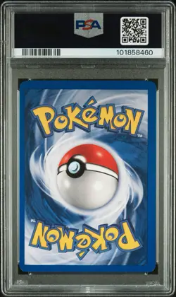 POKEMON 2000 1ST EDITION BROCK’S NINETALES GYM CHALLENGE PSA 8 - Image 4