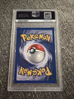 2000 Pokemon Gym Challenge BROCK'S NINETALES Holo #3 PSA 7 - Image 2