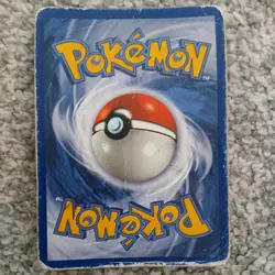 Pokemon Cards Poliwrath 13/102 Holo Base Set Unlimited WOTC Rare MP - Image 2