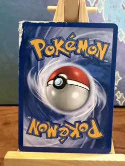 Pokemon Cards Poliwrath 13/102 Holo Base Set Unlimited WOTC Rare MP - Image 2