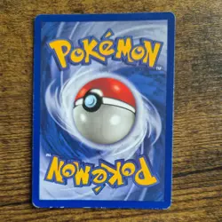 Pokemon Poliwrath Base Set Unlimited 13/102 Holo Rare - MP+ - Image 4
