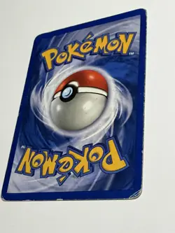 Pokemon Poliwrath Base Set Unlimited 13/102 Holo Rare - MP+ - Image 5