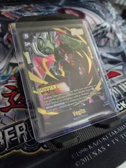 Bandai Dragon Ball Super Card Game Vegito FP-091 PR Foil Promo Winners - Image 4