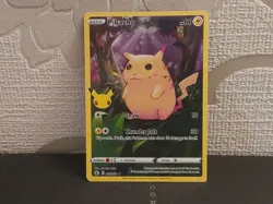 Pikachu 005/025 Pokemon Card Celebrations Full Art Pokemon Trading Card Game NM - Image 1