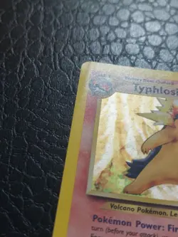 Pokemon card Typhlosion 17/111 Neo Genesis Holo eng vintage inglese lp - Image 2
