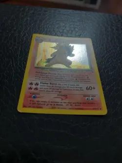 Pokemon card Typhlosion 17/111 Neo Genesis Holo eng vintage inglese lp - Image 3