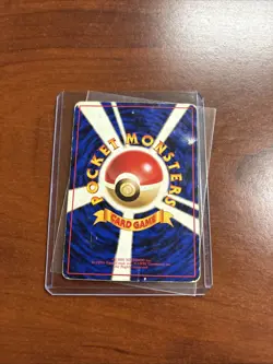 Hitmonlee NO. 106 Vending Series 2 NM PJapanese Pokemon Card TCG - Image 3