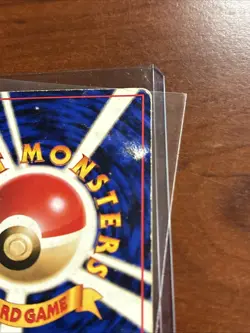 Hitmonlee NO. 106 Vending Series 2 NM PJapanese Pokemon Card TCG - Image 4