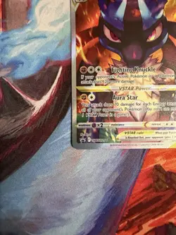 Lucario VSTAR SWSH291 SWSH: Sword & Shield Promo Cards Holo NM - Image 5