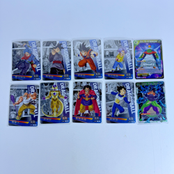 🔥 Dragon Ball Super • SR Silver Foil / Foil • Lot Of 10 Cards • Dragon Ball Z - Image 1