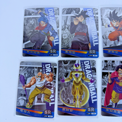 🔥 Dragon Ball Super • SR Silver Foil / Foil • Lot Of 10 Cards • Dragon Ball Z - Image 2