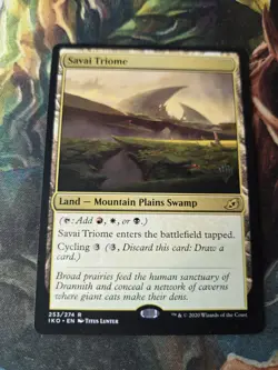Savai Triome - Promo Pack - Ikoria - MTG - Image 2