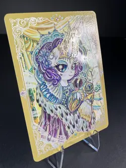 My Little Pony Kayou Card | Star 1: Rarity BP (Brilliant Print) MLPSE01-BP-004 - Image 2