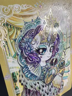 My Little Pony Kayou Card | Star 1: Rarity BP (Brilliant Print) MLPSE01-BP-004 - Image 3