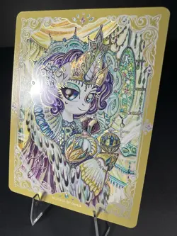 My Little Pony Kayou Card | Star 1: Rarity BP (Brilliant Print) MLPSE01-BP-004 - Image 5
