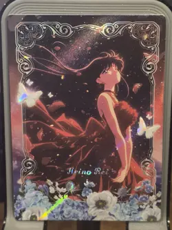 Sparkling Moon Sailor Moon Card Anime TCG SY SY-07 Sailor Mars - Image 1
