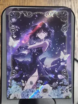 Sparkling Moon Sailor Moon Card Anime Waifu TCG SY SY-10 Sailor Mercury - Image 1