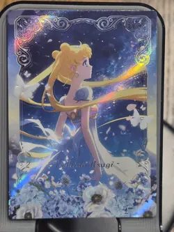 Sparkling Moon Sailor Moon Card Anime Waifu TCG SY SY-02 - Image 1