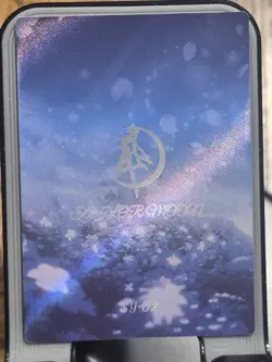 Sparkling Moon Sailor Moon Card Anime Waifu TCG SY SY-02 - Image 2