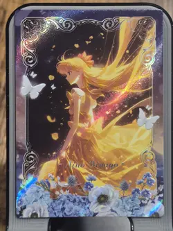 Sparkling Moon Sailor Moon Card Anime Waifu TCG SY SY-04 Sailor Venus - Image 1